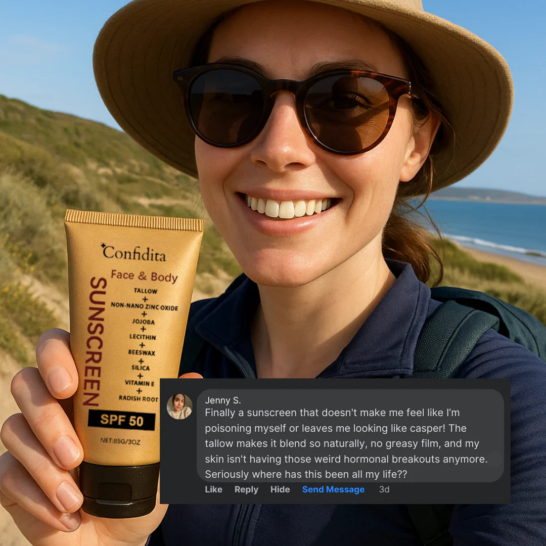 Confidita's Tallow Nourish SPF 50