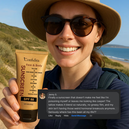 Confidita's Tallow Nourish SPF 50