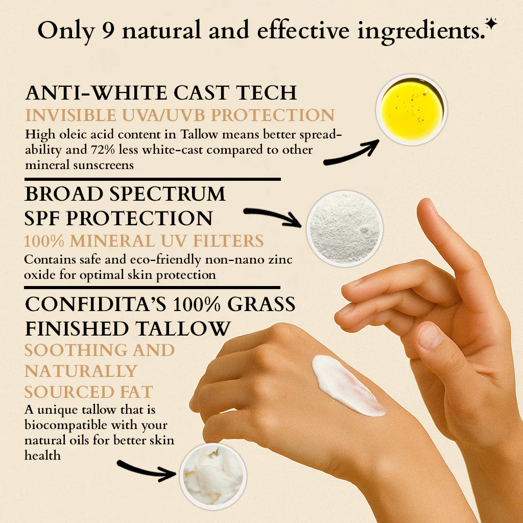 Confidita's Tallow Nourish SPF 50