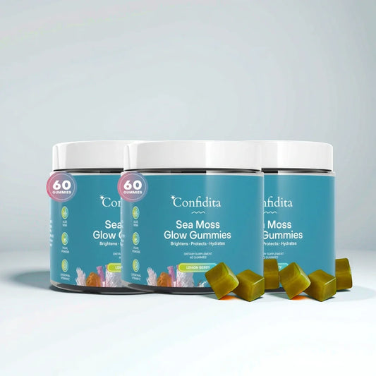 Confidita's Sea Moss Gummies For Clear Skin