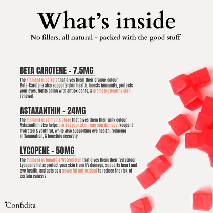 Confidita's Tanning Gummies